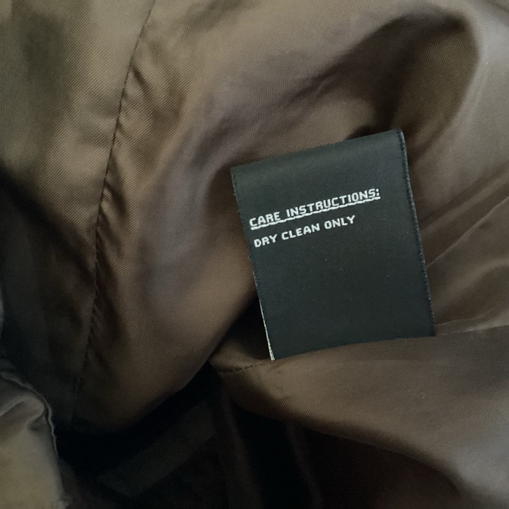 Jones New York Women’s Brown Puffy Coat.  Size M - Picture 5 of 10